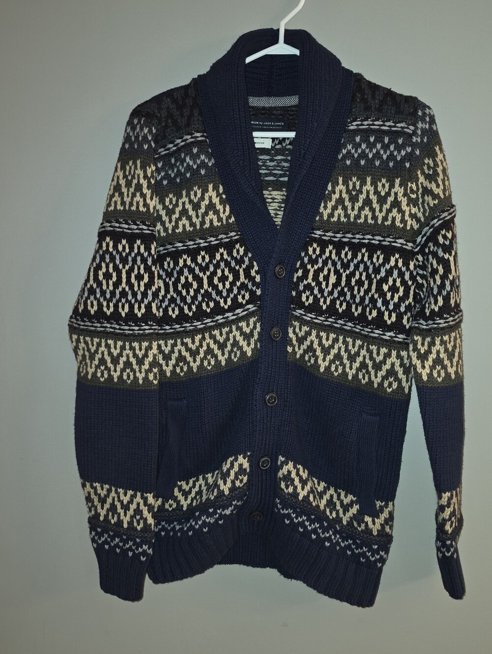 Grandpa Cardigan